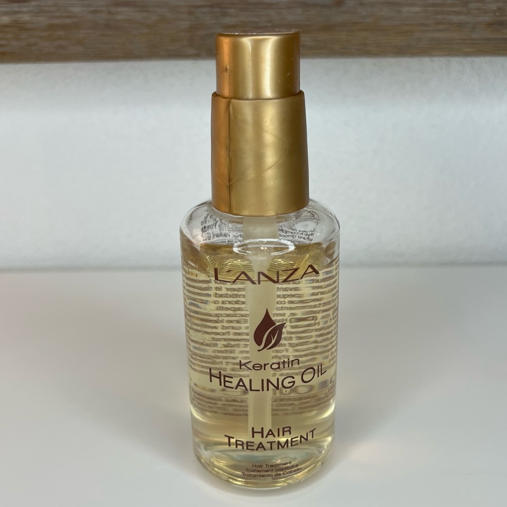 Lanza Keratin Healing Oil